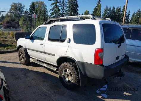 2001 Nissan Xterra Xe-V6 from USA, damaged, VIN 5N1ED28T01C577255